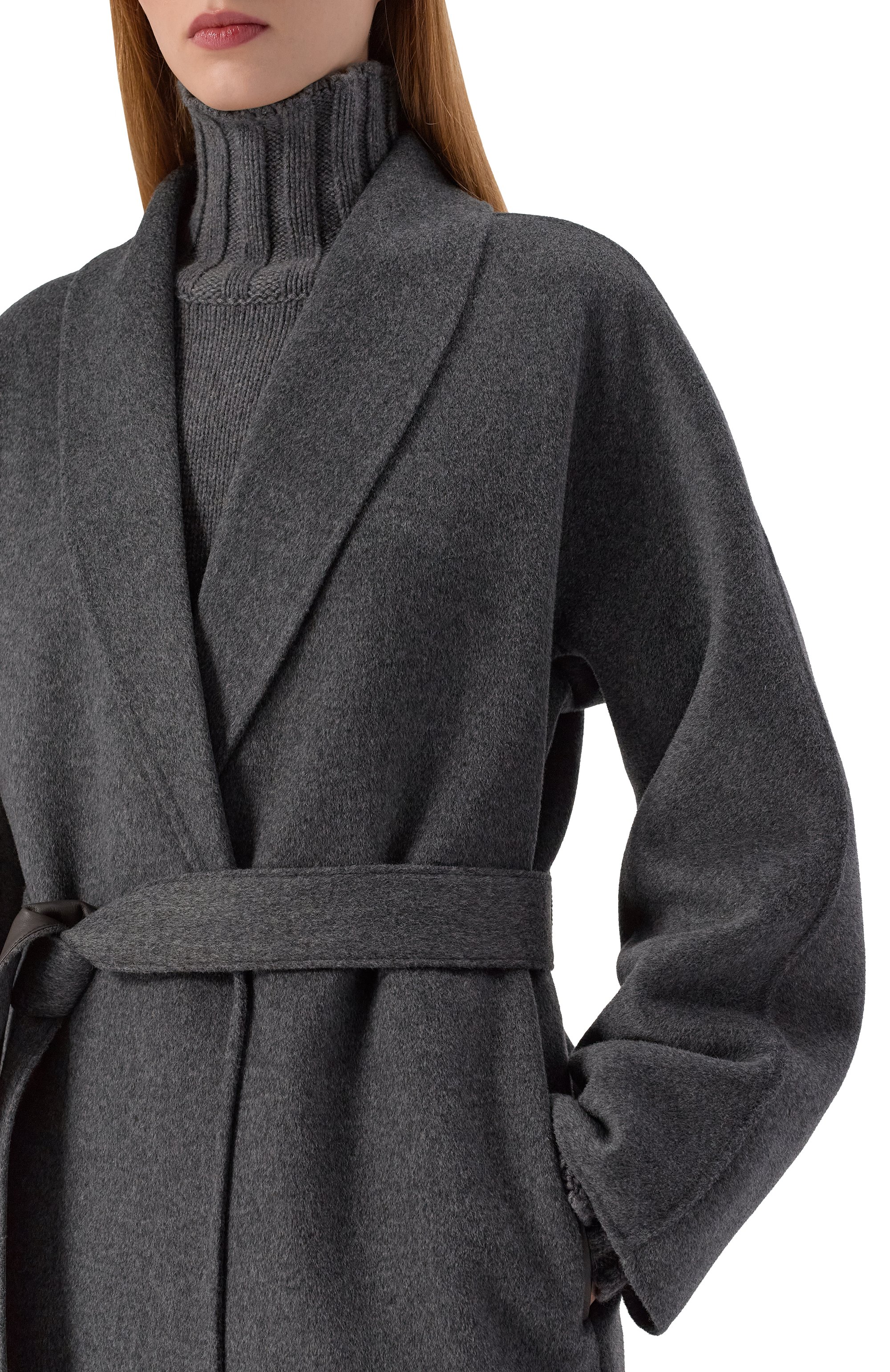 Пальто из шерсти и кашемира 12 STOREEZ, арт. 133915, фото 5