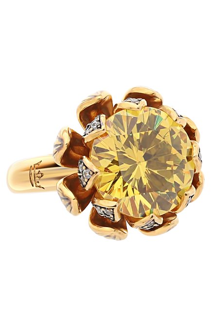 Женское кольцо lotus QUEENSBEE, арт. 102314