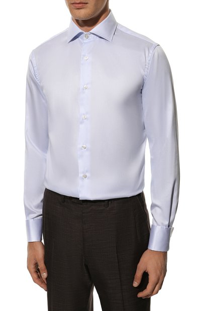 Хлопковая сорочка BROUBACK, арт. ASC-NISIDA-570-PG/MANHATTAN, фото 4