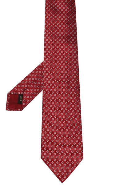 Шелковый галстук ZILLI, арт. 57012, фото 3