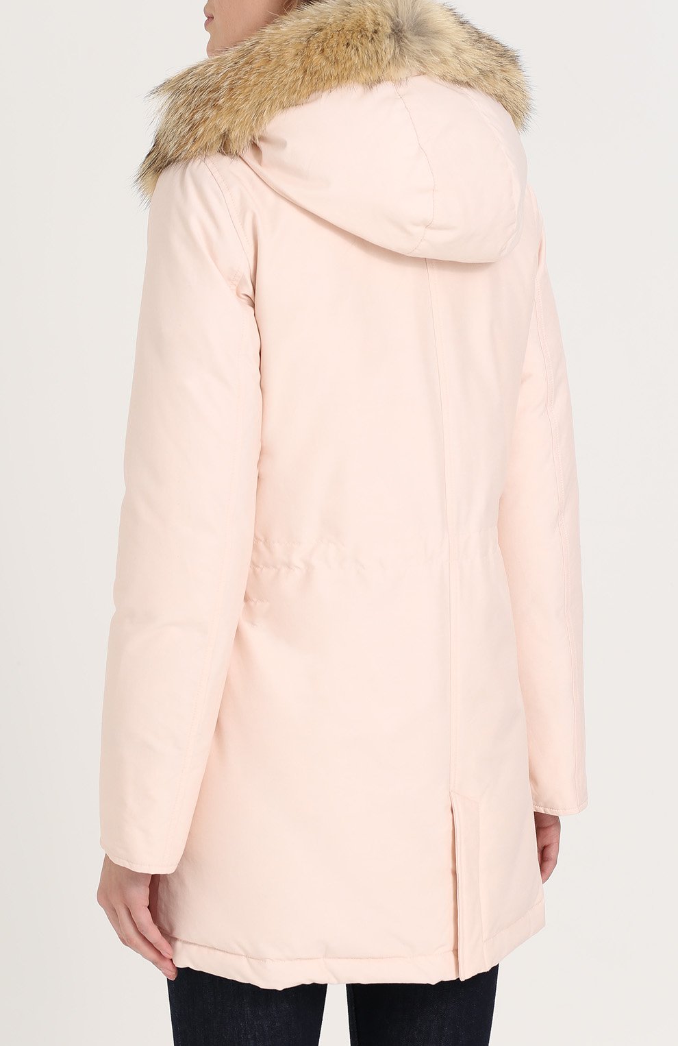 Пуховая парка с меховой отделкой капюшона WOOLRICH, арт. WWCPS2444/CN03, фото 4