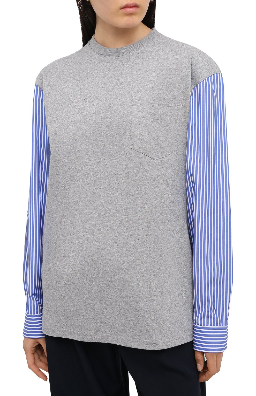 Хлопковый лонгслив JW ANDERSON, арт. JE0115 PG0376, фото 3
