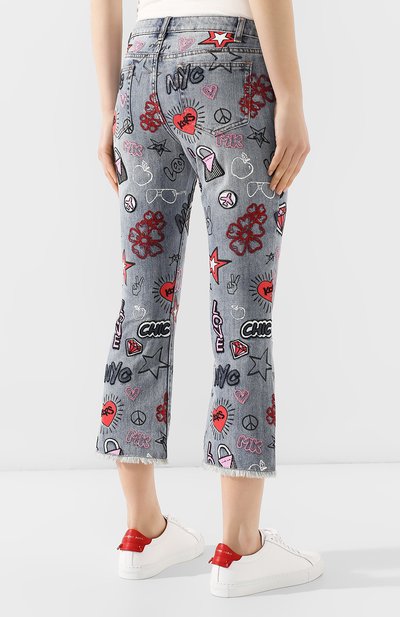 Укороченные джинсы MICHAEL MICHAEL KORS, арт. MS99CNZBAT, фото 4