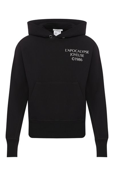 Хлопковое худи HELMUT LANG, арт. I09DM505, фото 1