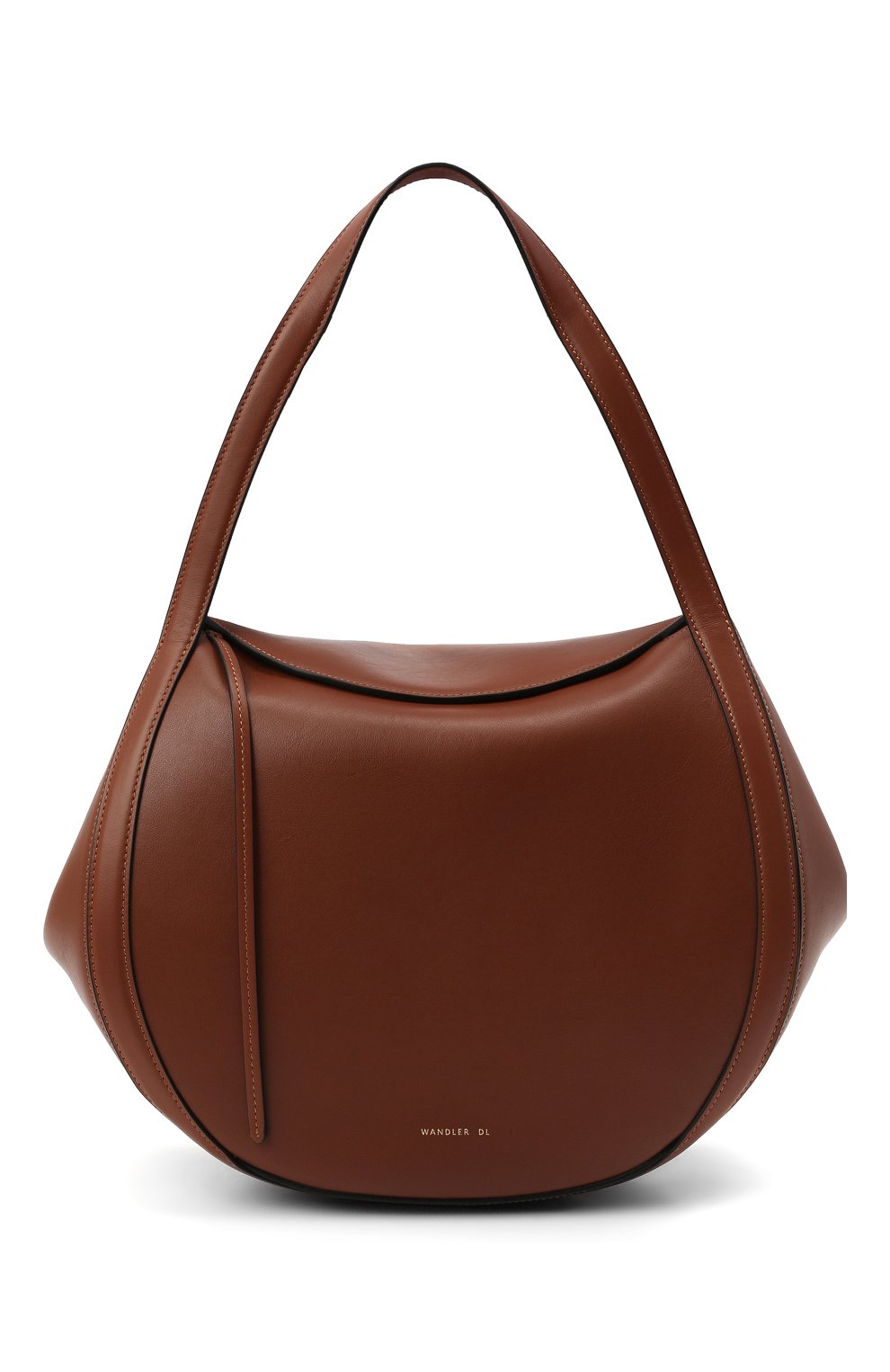Сумка lin medium WANDLER светло-коричневого цвета по цене 97650 руб., арт. LIN BAG, фото 1 Сумка lin medium WANDLER, арт. LIN BAG, фото 1
