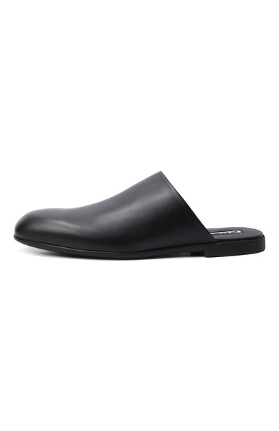 Кожаные сабо JIL SANDER, арт. J33WX0006/P7583, фото 3