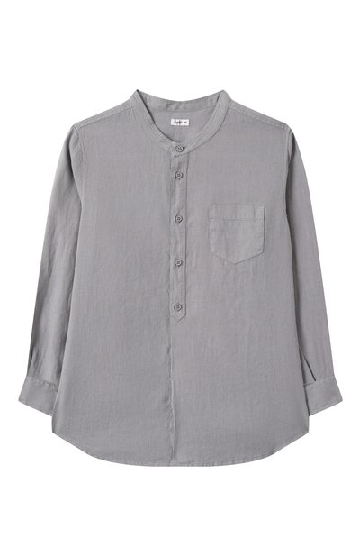 Льняная рубашка IL GUFO, арт. P25CL016L6006/10A-14A