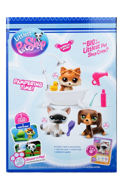 Игровой набор груминг-спа PAREMO, арт. 00638_LPS, фото 4