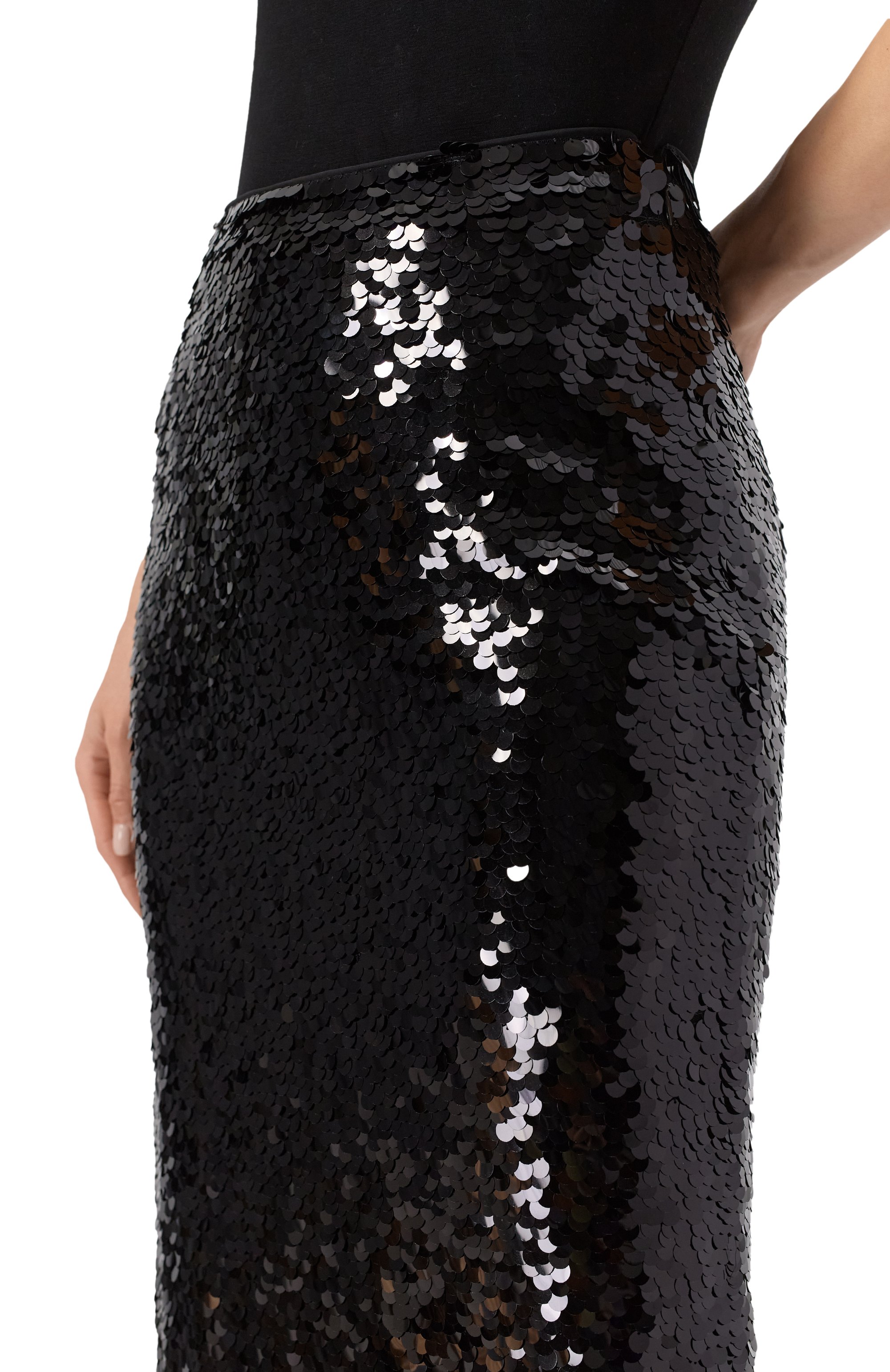 Юбка с отделкой пайетками MVST, арт. C031/4840, фото 5