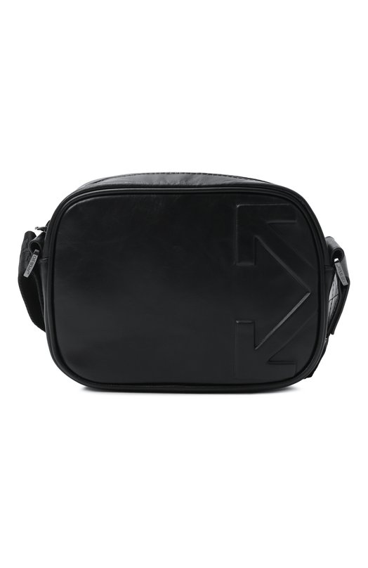 Сумка Heritage Off-White 0MNQ09ES26LEA001 Чёрный 0MNQ09ES26LEA001