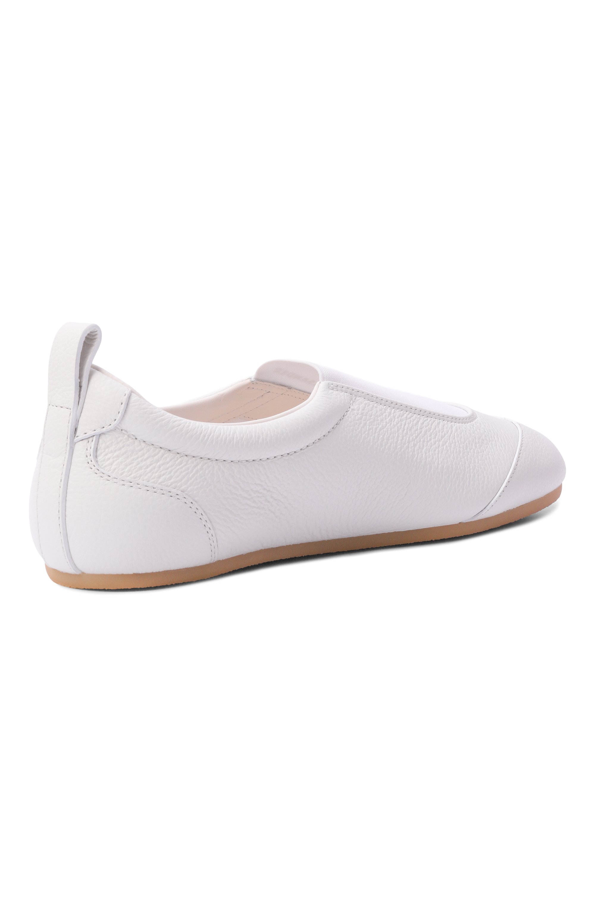 Кожаные слипоны etage JIL SANDER, арт. J15WS0049/P7822, фото 5