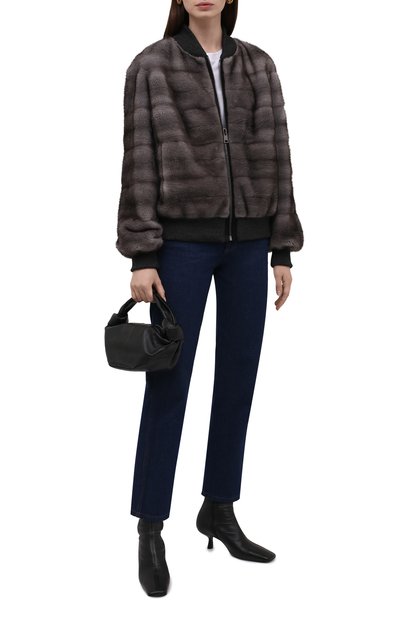 Шуба из меха норки VICTORIA KUSENKOVA, арт. 762000024569, фото 2