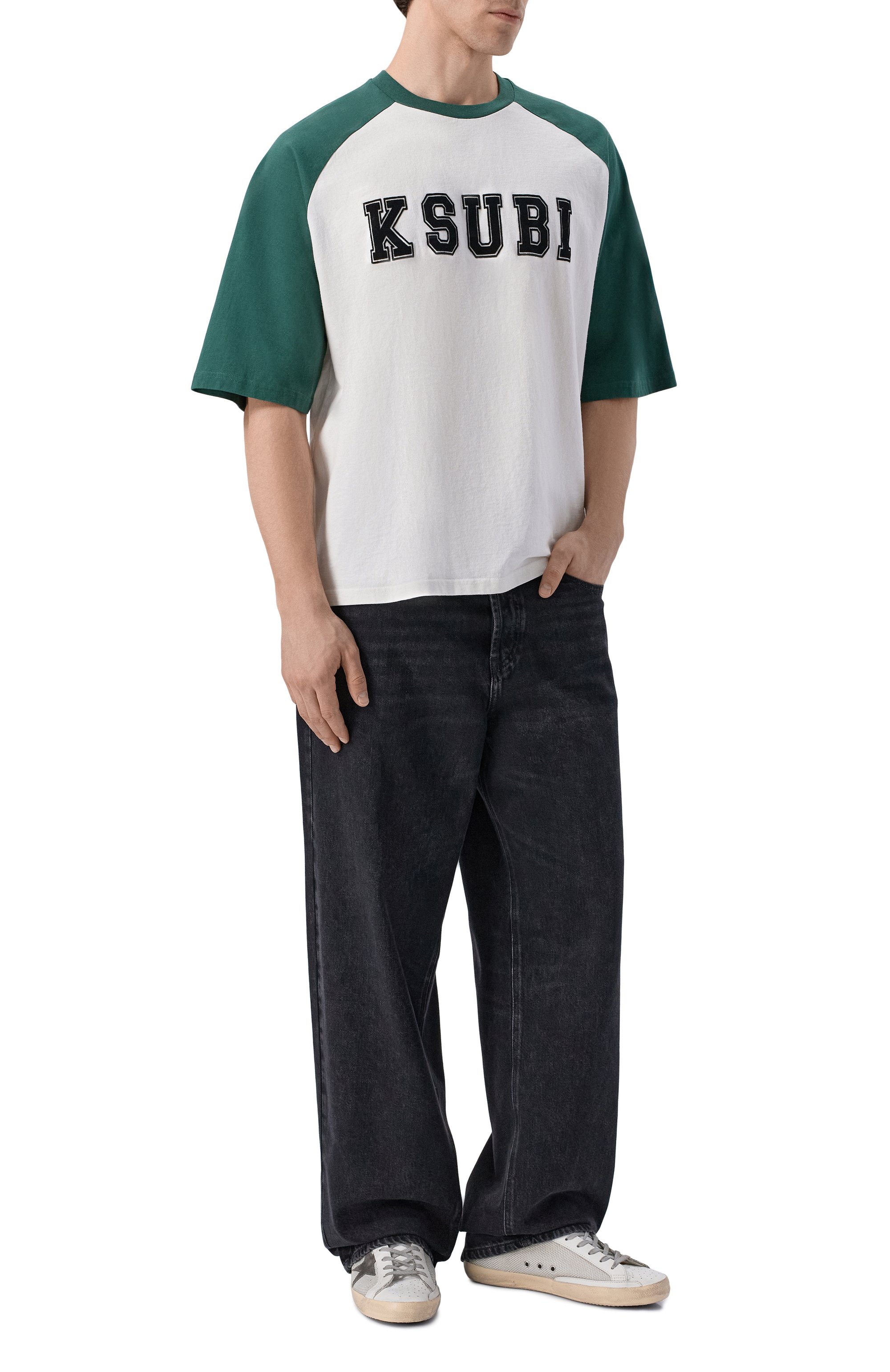 Хлопковая футболка KSUBI, арт. MPS26TE104, фото 2