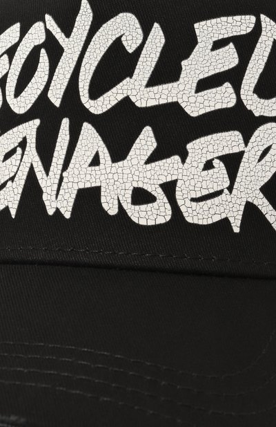 Хлопковая бейсболка DSQUARED2, арт. BCM0729/05C00001, фото 4