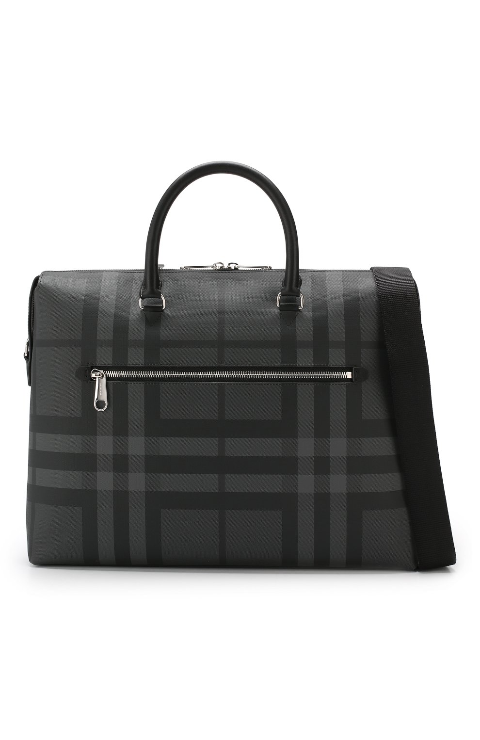 Сумка для ноутбука BURBERRY темно-серого цвета по цене 176500 руб., арт. 8005151, фото 5 Сумка для ноутбука BURBERRY, арт. 8005151, фото 5