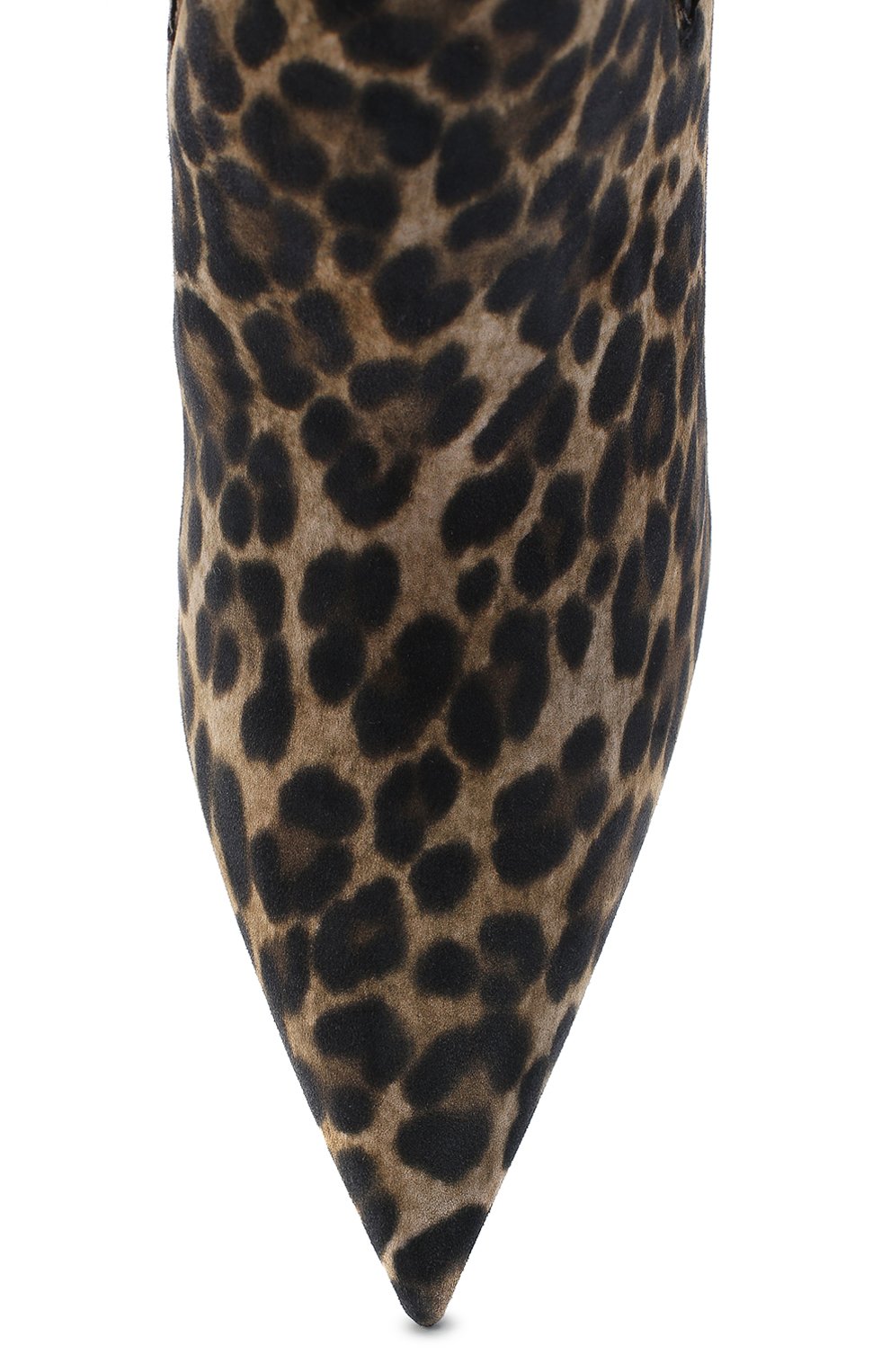 Замшевые ботильоны lexi SAINT LAURENT, арт. 633951/1FL00, фото 5