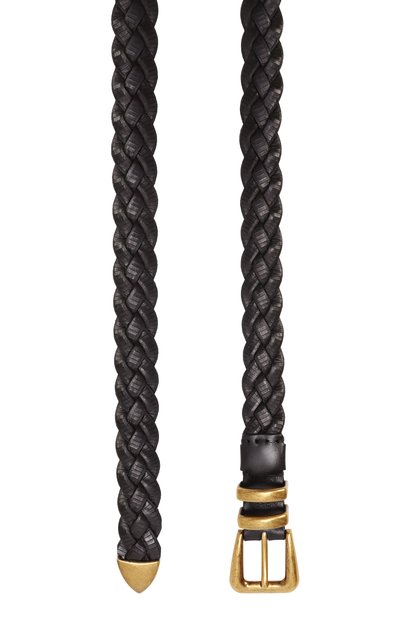 Кожаный ремень BRUNELLO CUCINELLI, арт. MAUZT253, фото 3