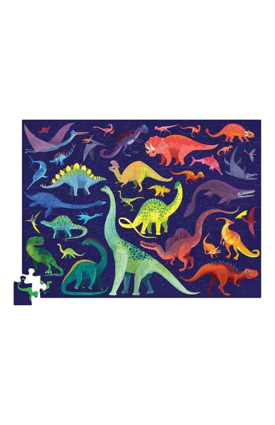 Пазл динозавры 100 деталей CROCODILE CREEK, арт. 40545