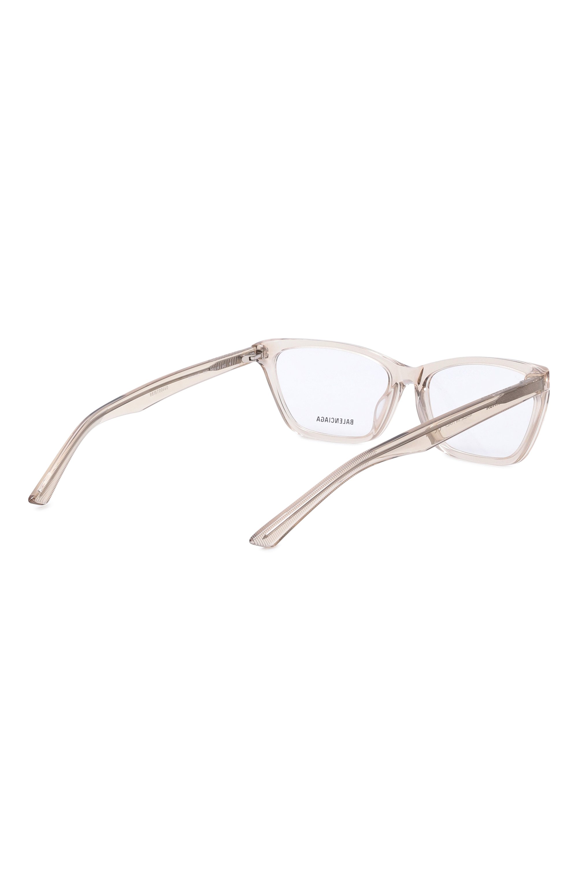 Оправа BALENCIAGA прозрачного цвета по цене 29200 руб., арт. BB0406 004, фото 4 Оправа BALENCIAGA, арт. BB0406 004, фото 4