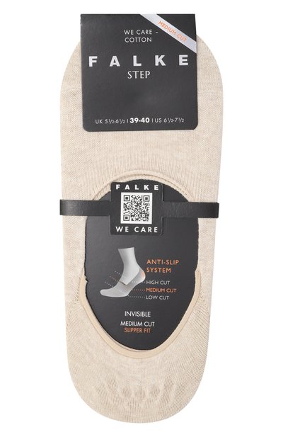 Мужские хлопковые подследники FALKE, арт. 12498.