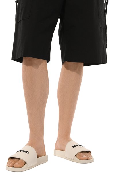 Шлепанцы PALM ANGELS, арт. PMIC010C99MAT001, фото 3