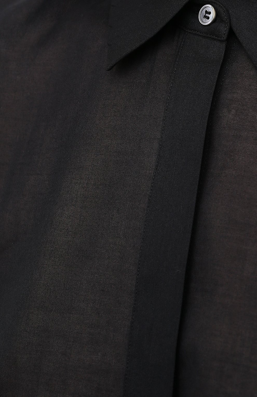 Хлопковая блузка TOTEME, арт. L0CARN0 203-702-704, фото 5