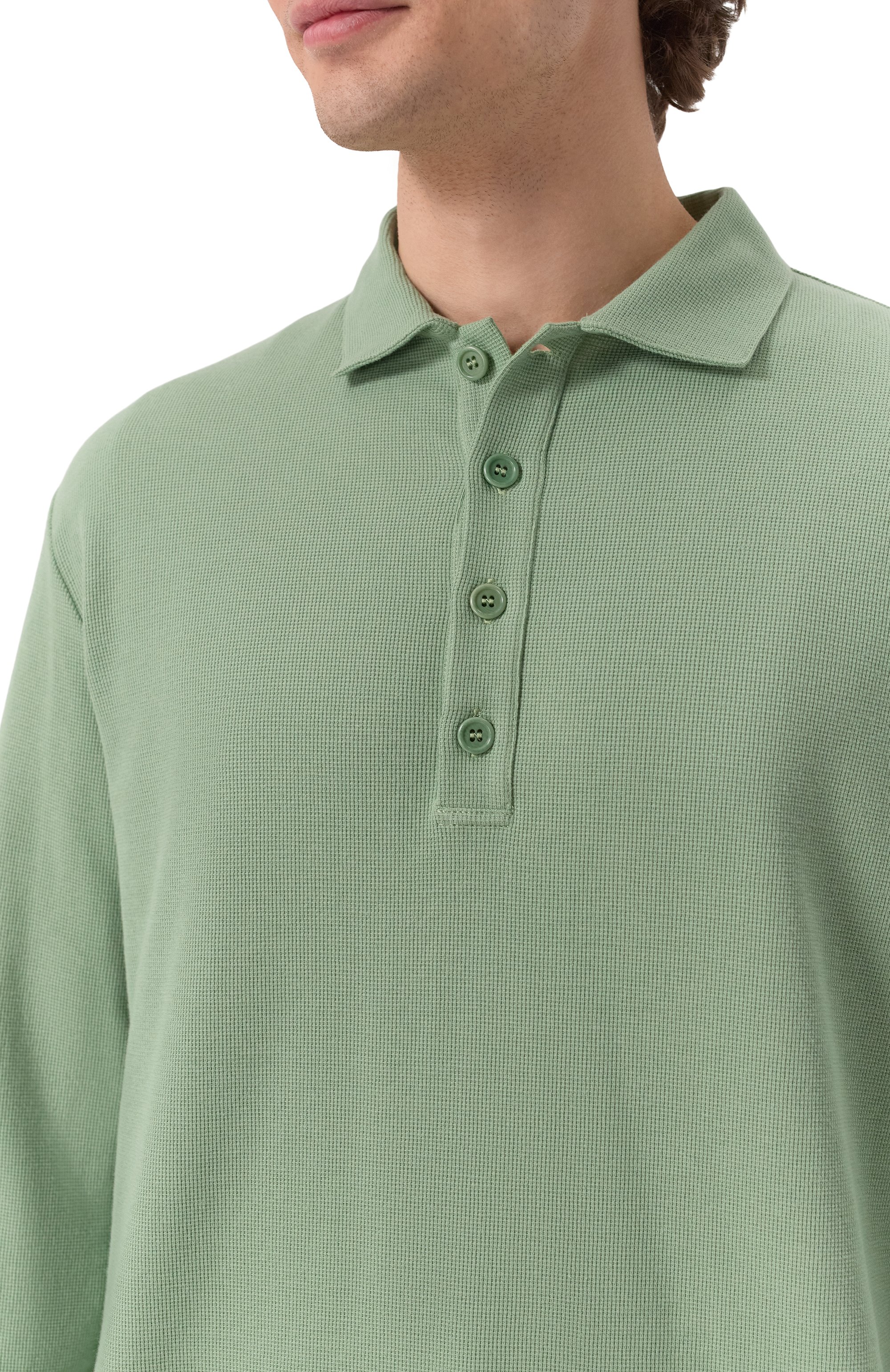 Хлопковое поло MVST, арт. 25E/X1P/0/F021/4061, фото 5