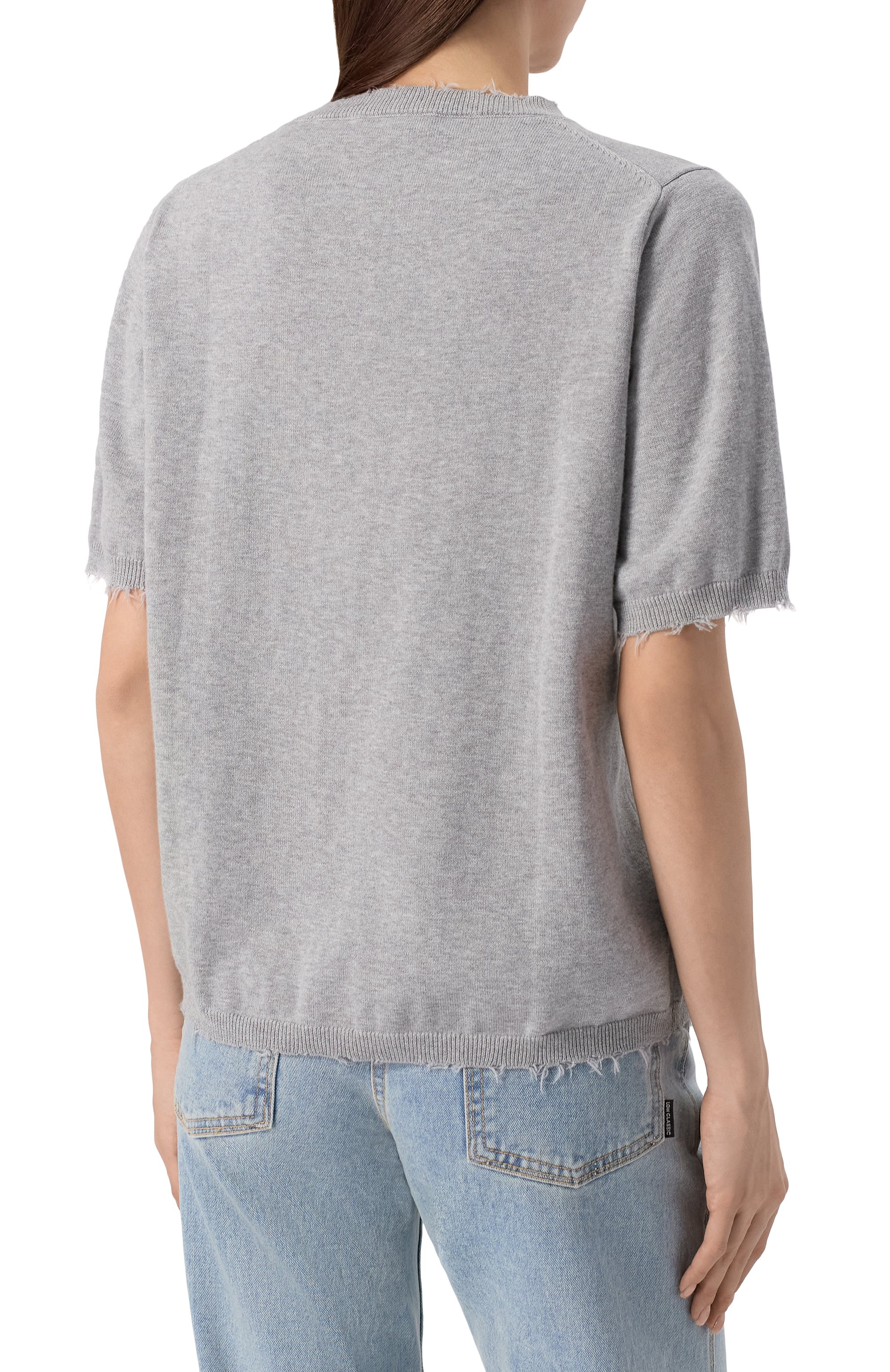 Пуловер из хлопка и кашемира ADDICTED, арт. MK2404C, фото 4