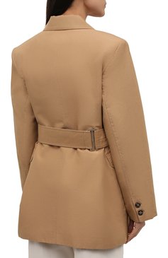 Жакет из хлопка и льна GANNI, арт. F5873, фото 4