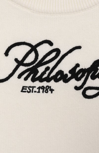 Хлопковый жилет PHILOSOPHY DI LORENZO SERAFINI KIDS, арт. I9E308/5045/4-10, фото 3