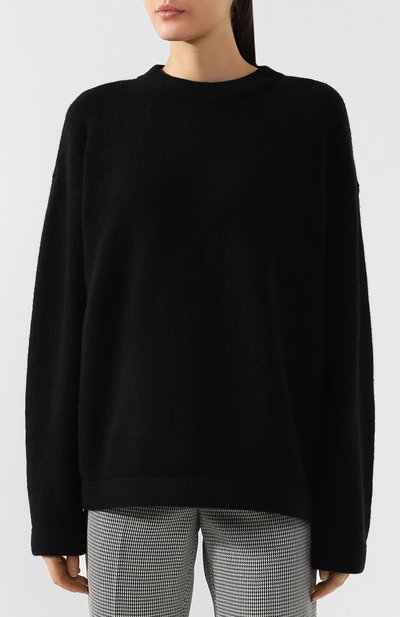 Шерстяной свитер ALEXANDERWANG.T черного цвета по цене 52100 руб., арт. 4KC2191071, фото 3 Шерстяной свитер ALEXANDERWANG.T, арт. 4KC2191071, фото 3