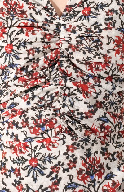 Шелковое платье ISABEL MARANT, арт. R01319-20P020I/AR0DIE, фото 5
