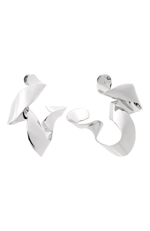 Серьги Dries Van Noten 018210/0084 Серебряный  018210/0084 Фото 3