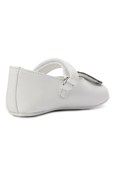 Кожаные пинетки MOSCHINO, арт. 82885/VAR3, фото 3