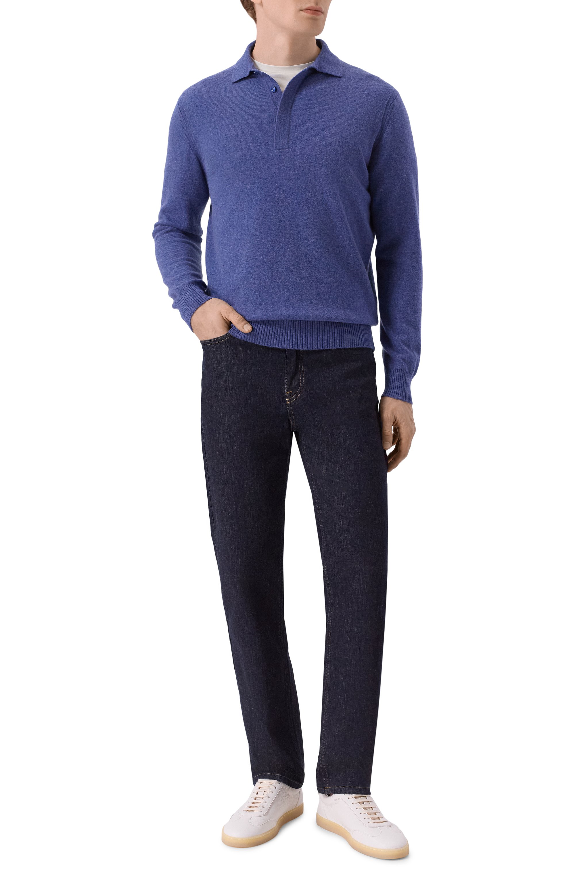 Кашемировое поло MVST, арт. M25.1PM.K018, фото 2