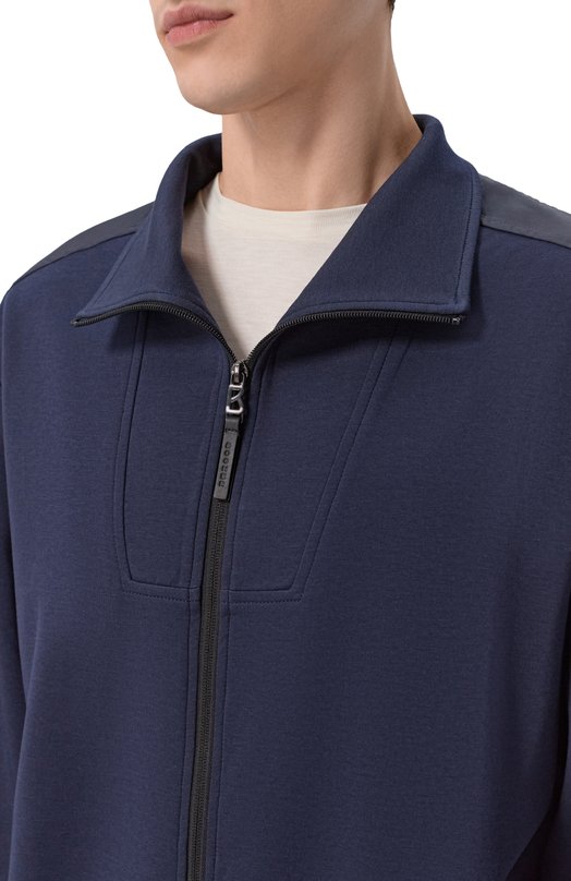 Толстовка Bogner 88045253_ Синий  88045253_ Фото 5