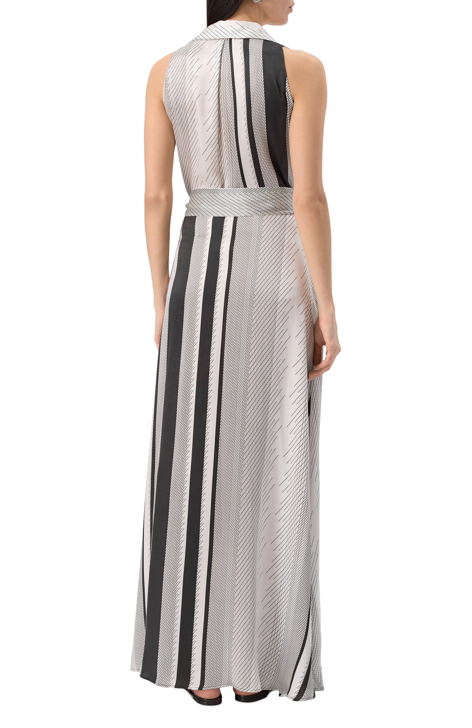 Шелковое платье KITON, арт. D59306K0963E01, фото 4