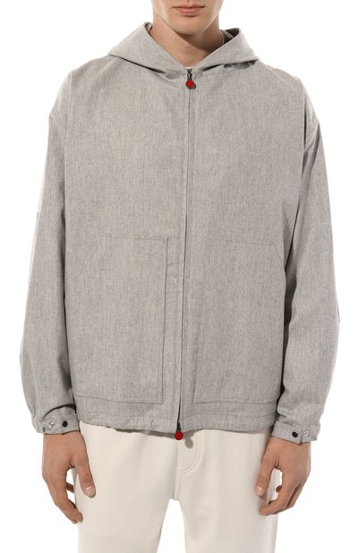 Кашемировая куртка KITON, арт. UMC015K0165C01, фото 3