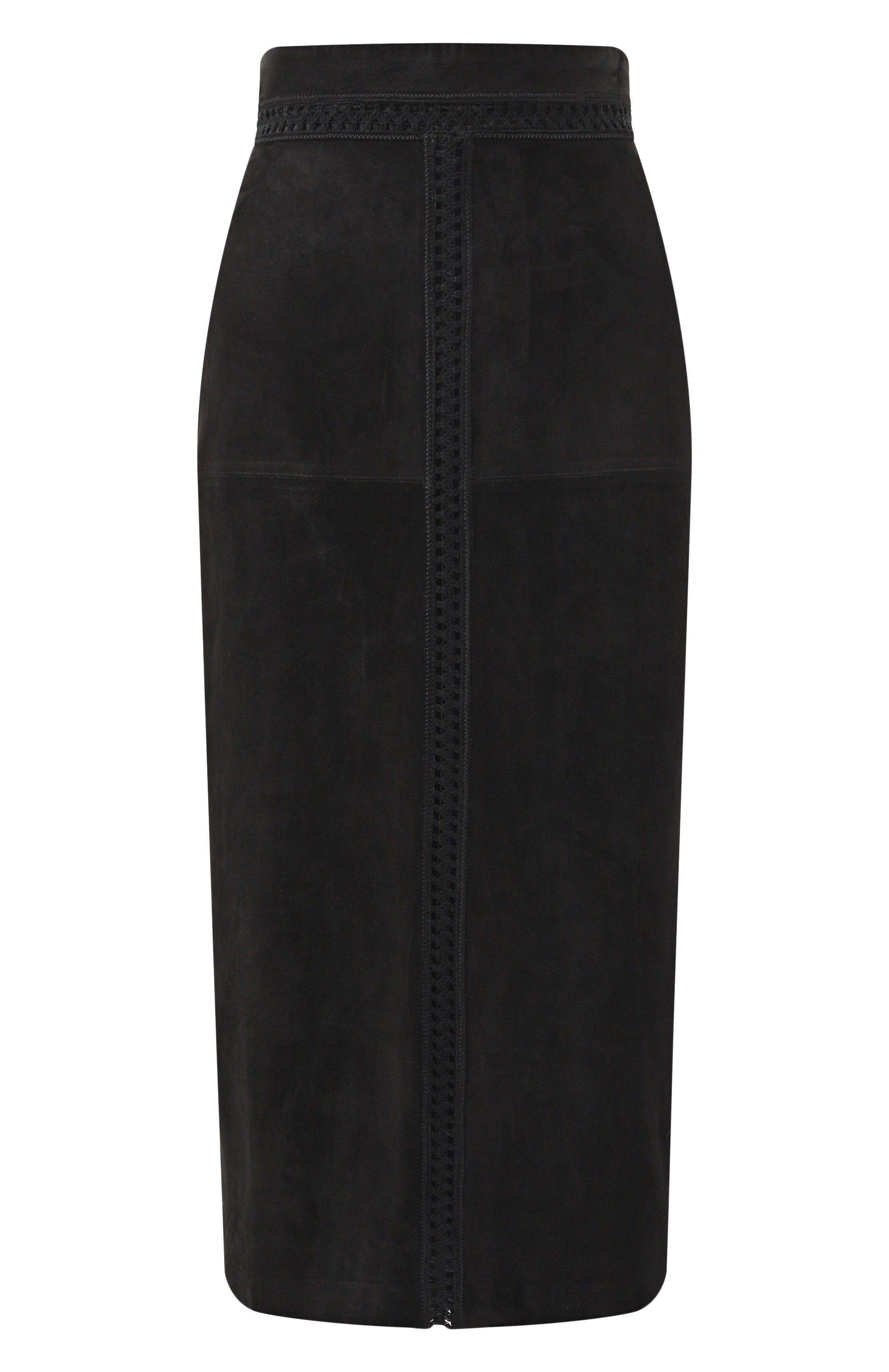 Замшевая юбка MVST, арт. ZBET-X1155-2, фото 1