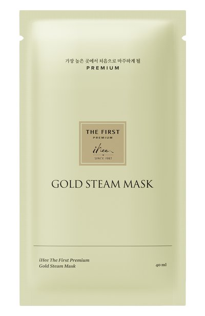 Женская паровая маска для волос с золотом (4x40ml) IHEE, арт. 8809759740913