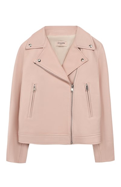 Кожаная куртка YVES SALOMON ENFANT, арт. 9EEV003XXAPXX/12-14, фото 1