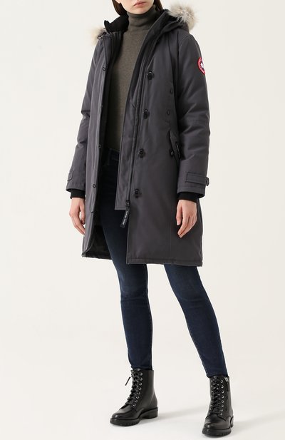 Парка kensington с меховой отделкой CANADA GOOSE, арт. 2506L, фото 2