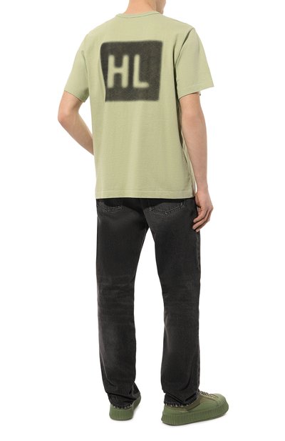 Хлопковая футболка HELMUT LANG, арт. M04HM512, фото 2