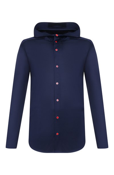 Мужская хлопковая рубашка KITON, арт. UMCPETEH0923416