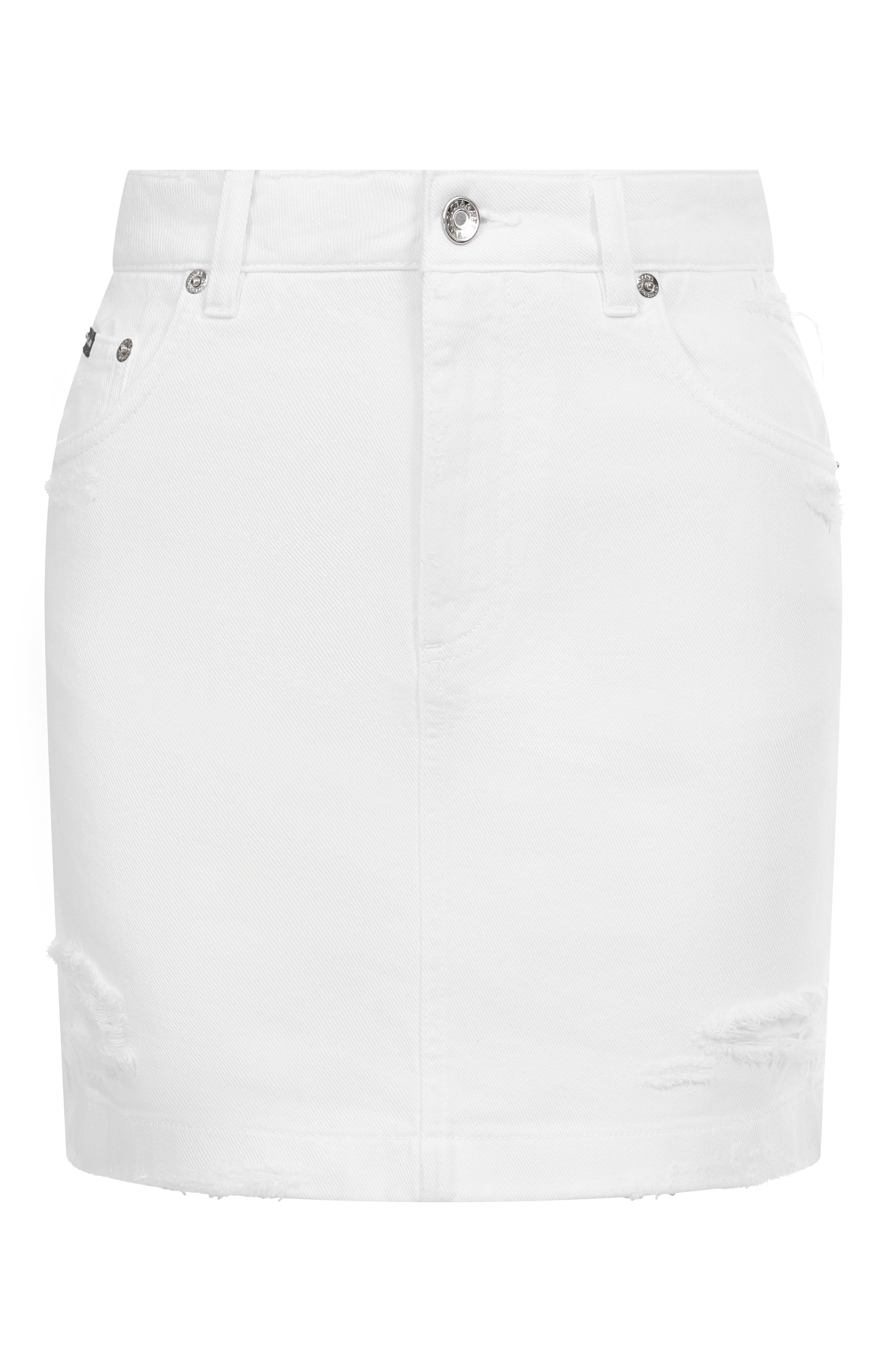 Джинсовая юбка DOLCE & GABBANA, арт. F4CPKD/G8NW8, фото 1