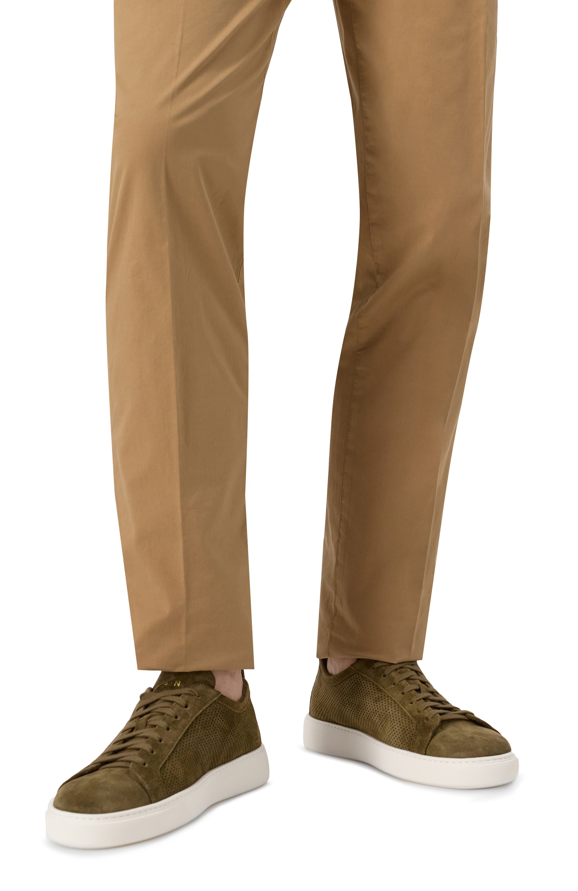 Замшевые кеды H`D`S`N BARACCO, арт. R0NNY.S.54*, фото 3