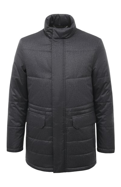 Мужская утепленная куртка CANALI, арт. 020363/SG02732