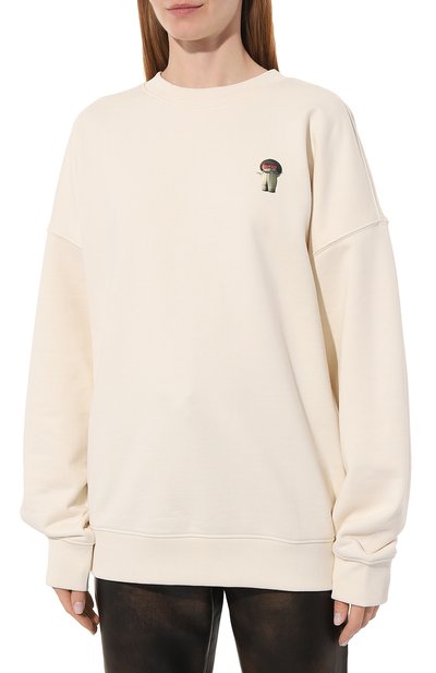 Хлопковый свитшот HUGO, арт. 50492810, фото 3