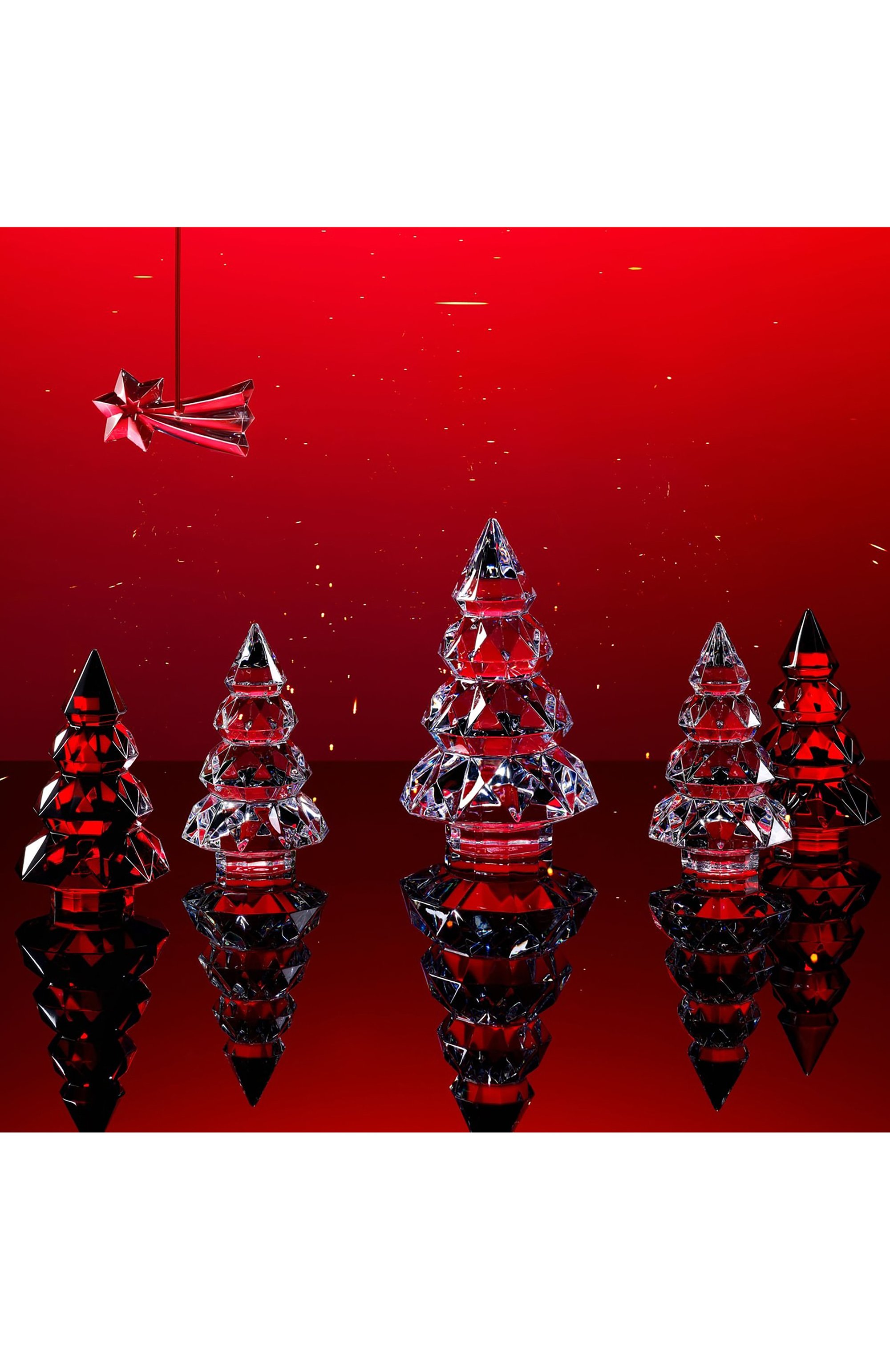 Скульптура ель louxor BACCARAT прозрачного цвета по цене 92600 руб., арт. 2 816 472, фото 2 Скульптура ель louxor BACCARAT, арт. 2 816 472, фото 2