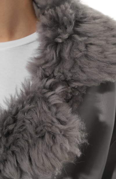 Дубленка из овчины MOLLY MOSS, арт. 0123, фото 5